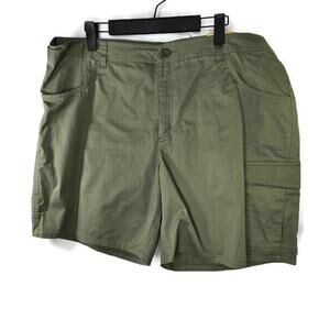 Cabela's Women's Olive Cargo Shorts